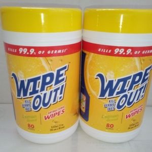 Wipe out disinfectant wipes